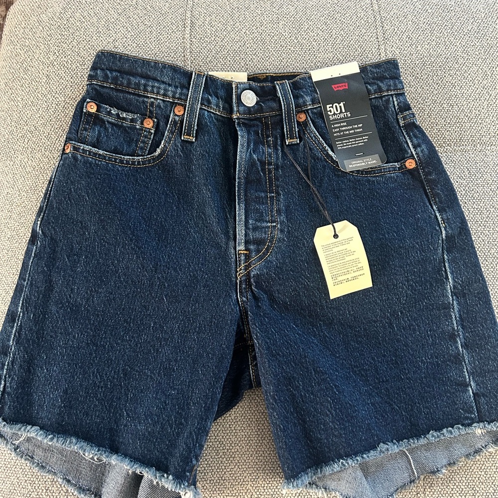 Levi's • 501 Denim Shorts
